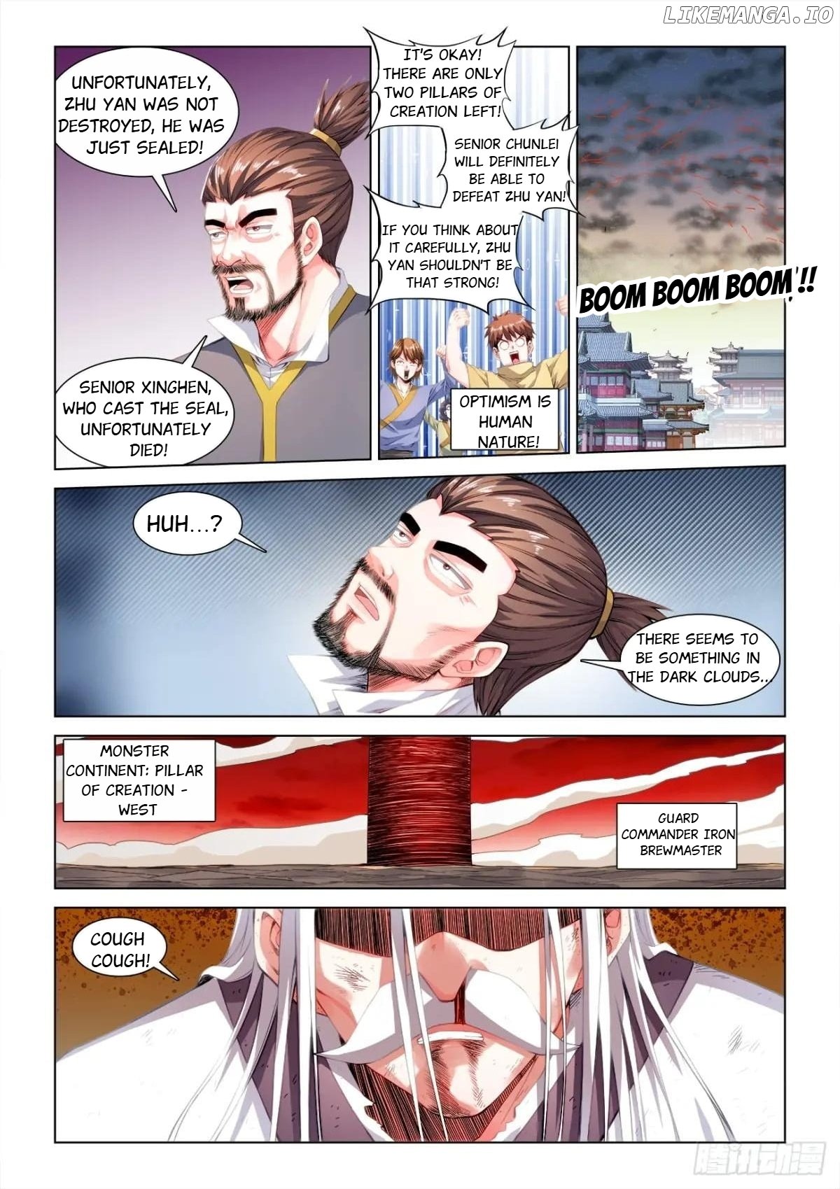 My Cultivator Girlfriend Chapter 812 - page 7
